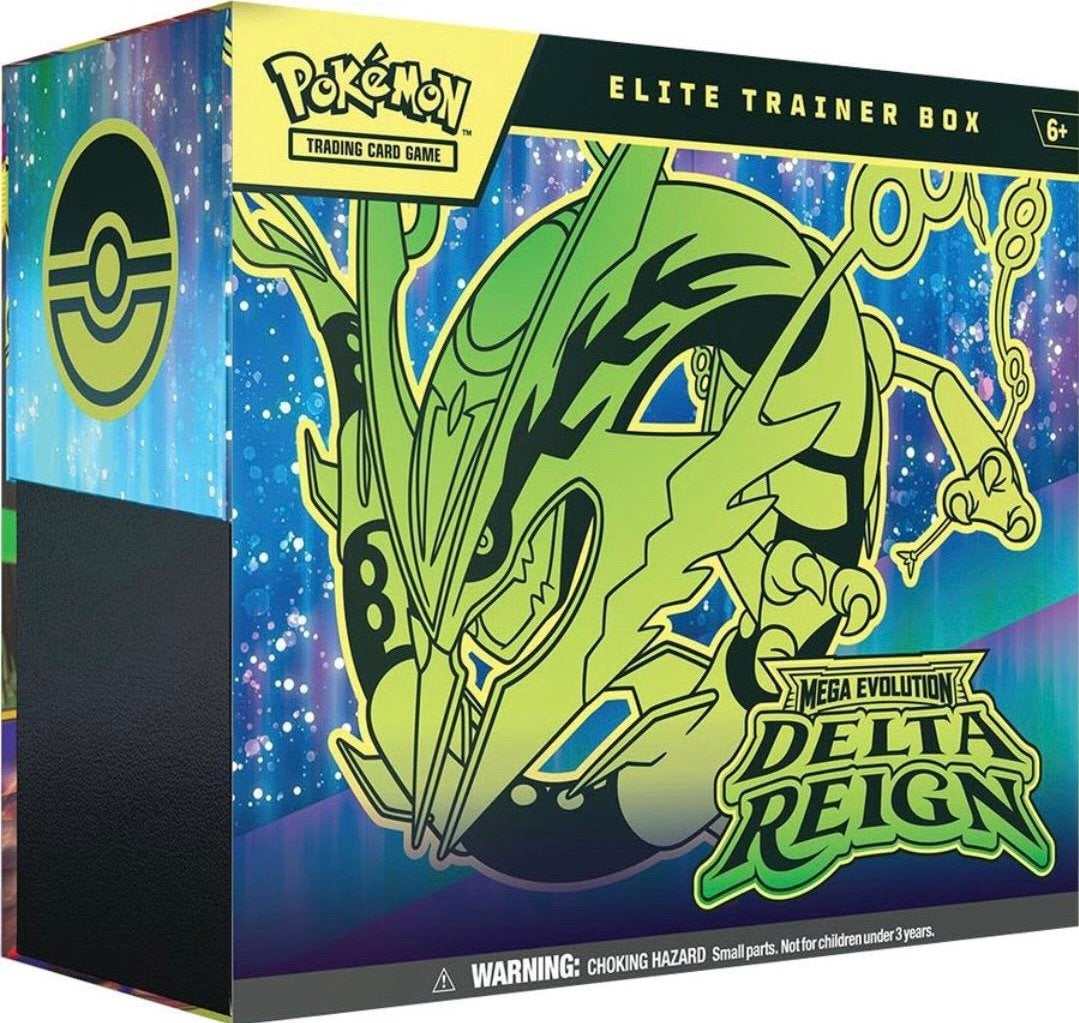 Pokémon Delta Reign Elite Trainer Box (ETB) PRE-ORDER
