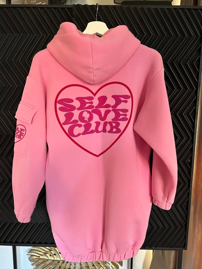 Reinders Self Love Club sweat jurk, Ophalen of Verzenden, Zo goed als nieuw, Meisje, Jurk of Rok