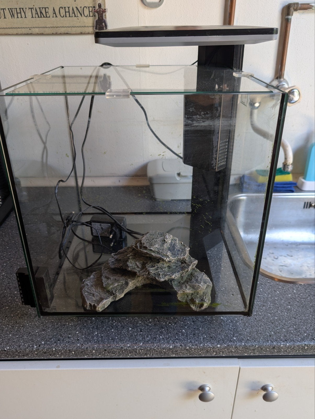 superfish Cubic 30 pro, Ophalen, Zo goed als nieuw, Leeg aquarium