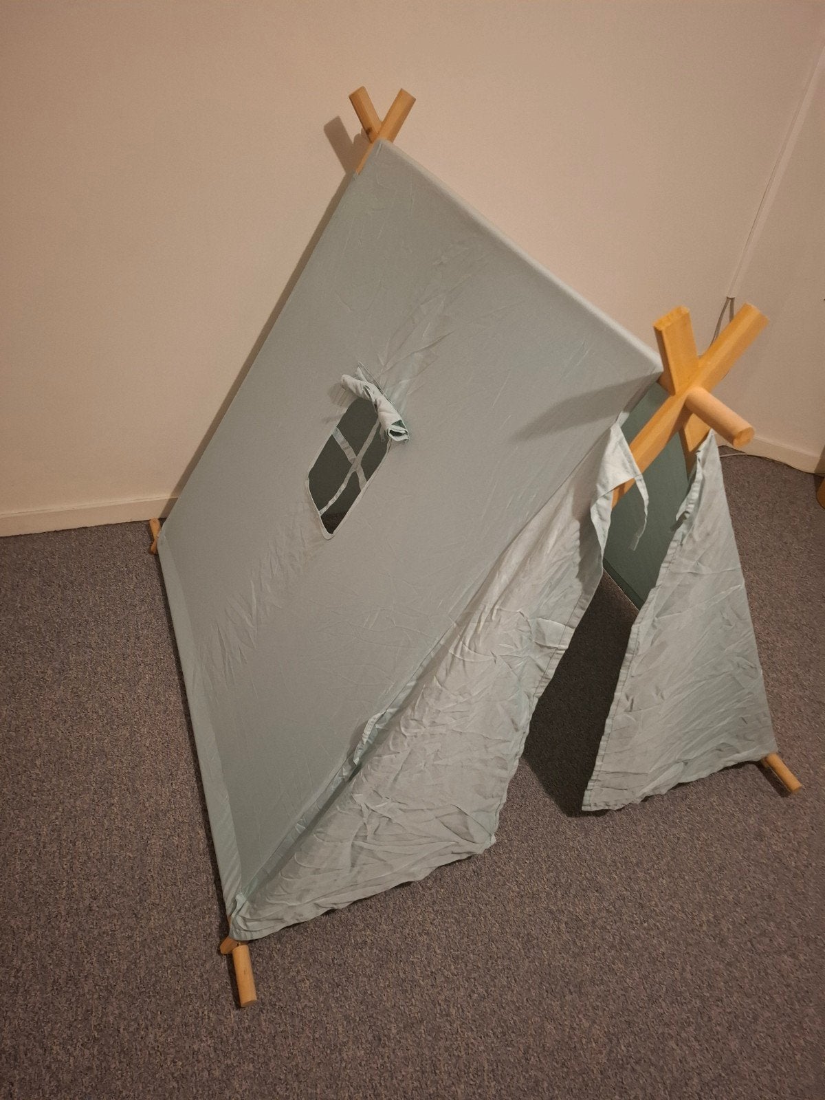 tipi kindertent. speeltent, Ophalen, Zo goed als nieuw