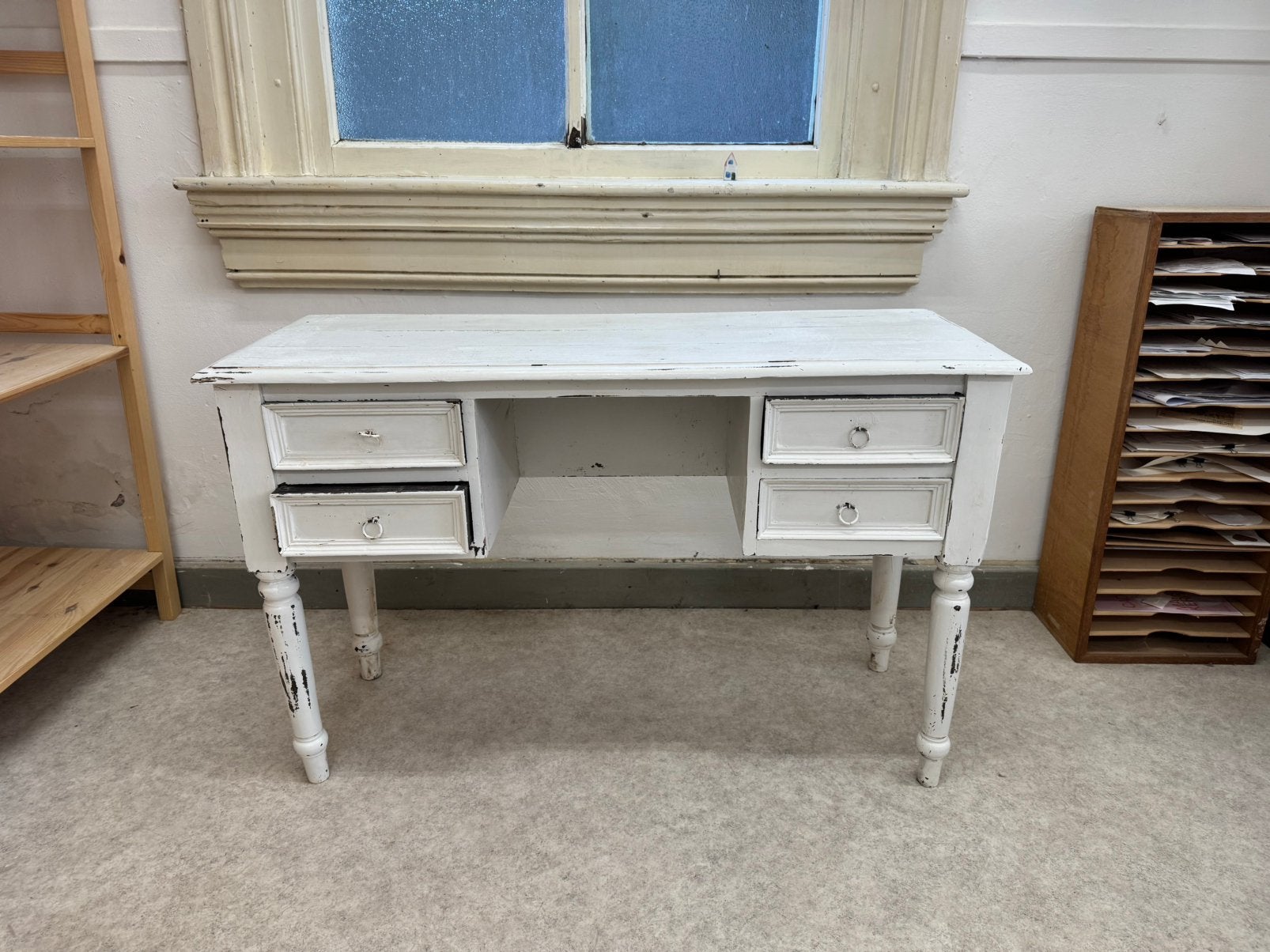 Bureau, Ophalen, Gebruikt, 100 tot 150 cm, 25 tot 50 cm