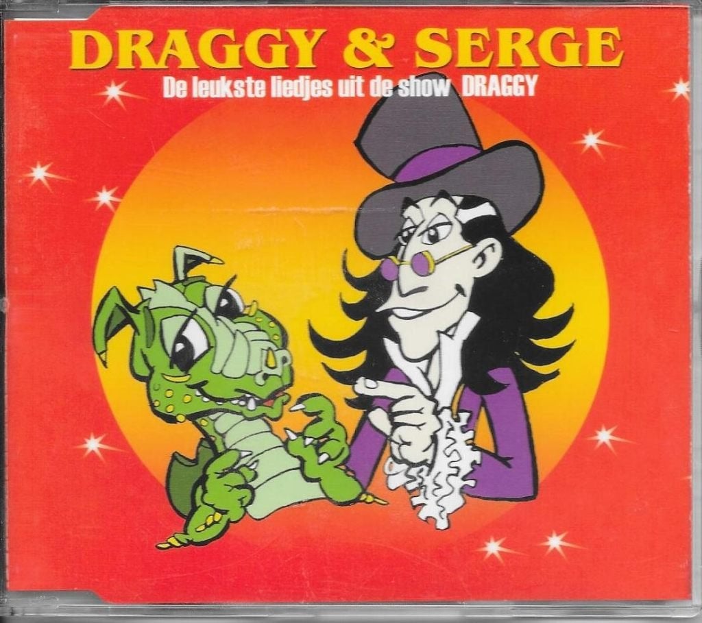 CD Single Draggy & Serge, Ophalen of Verzenden, Gebruikt, Pop