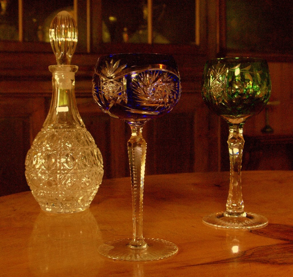Boheems glaswerk, Antiek en Kunst, Antiek | Glas en Kristal, Ophalen of Verzenden