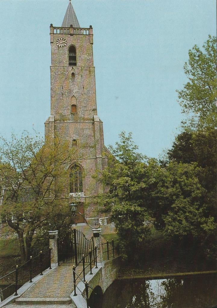 DIRKSLAND Ned. Herv. Kerk, Verzamelen, Ansichtkaarten | Nederland, Verzenden, 1980 tot heden, Ongelopen, Zuid-Holland