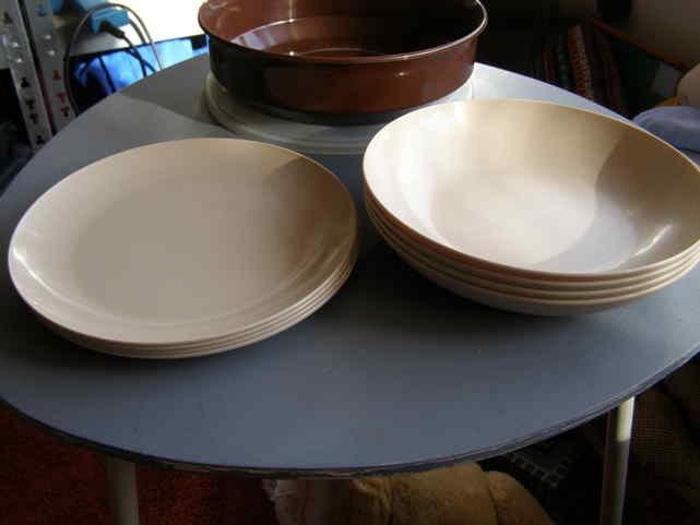Pastimat retro borden, Verzamelen, Retro, Ophalen of Verzenden, Huis en Inrichting