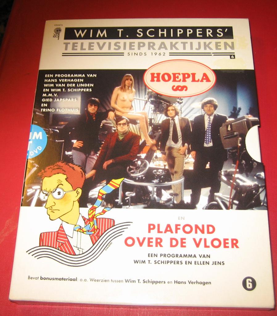 Wim T Schippers: Plafond over de vloer, Alle leeftijden, Boxset, Ophalen of Verzenden, Zo goed als nieuw