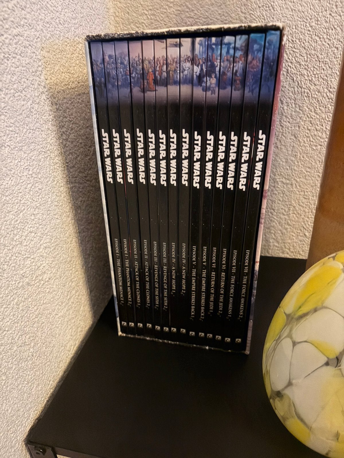 Strips Hardcover, Ophalen of Verzenden, Zo goed als nieuw, Actiefiguurtje