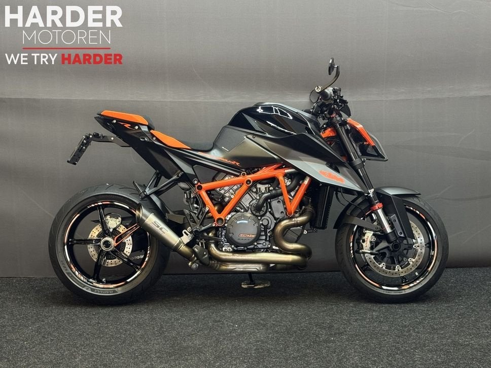 KTM 1290 SUPER DUKE R | TECH & TRACK | ORI NL | HISTORIE, 2 cilinders, KTM, Motorrijbewijs A, Bedrijf