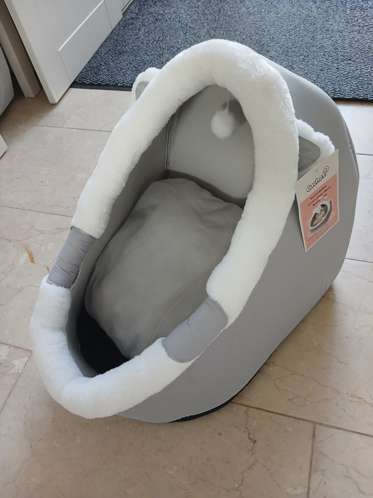 Nieuwe poezen mand, Ophalen, Nieuw, Pluche