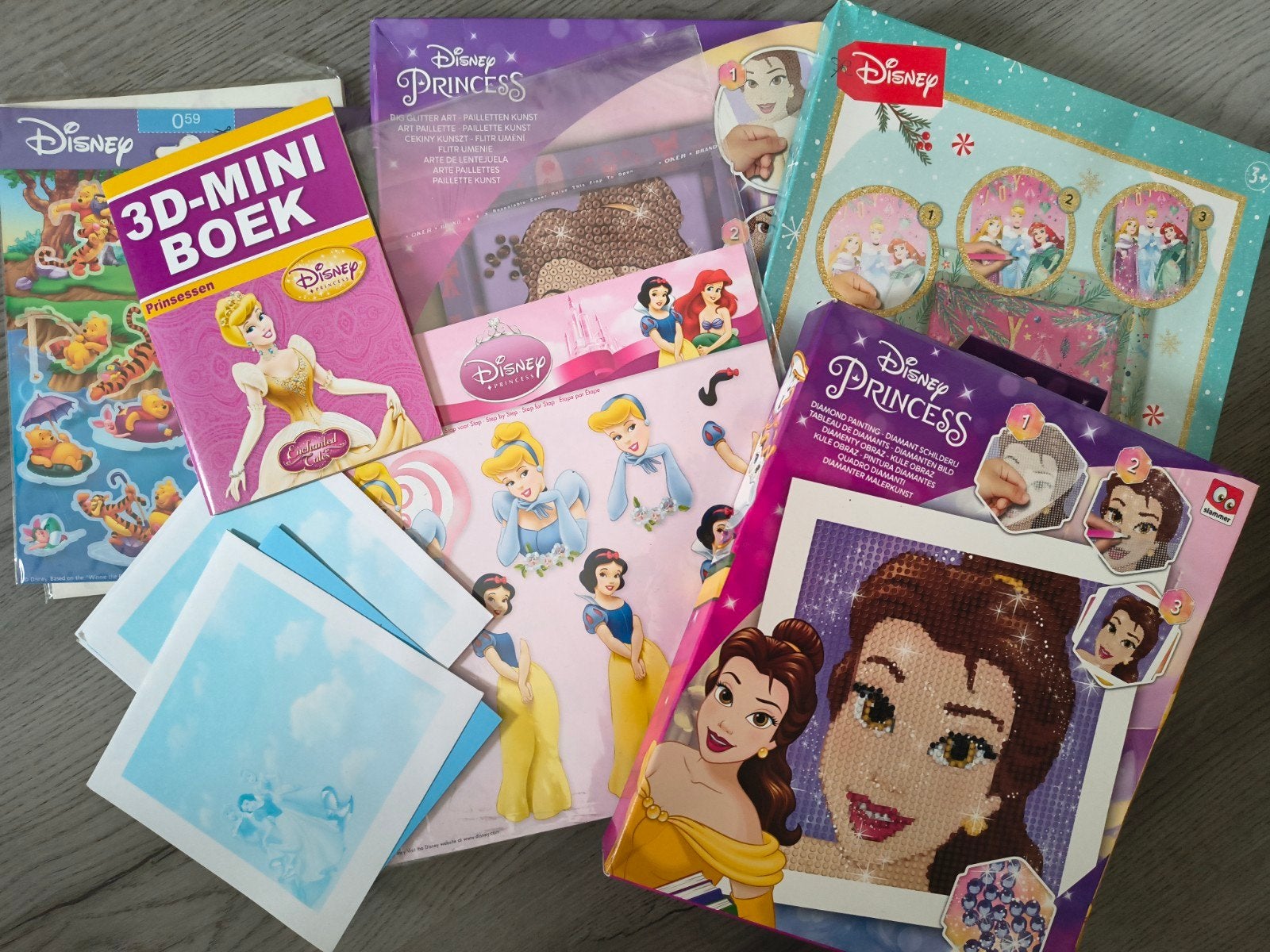 Disney Princess knutselpakket, Hobby en Vrije tijd, Knutselen, Ophalen of Verzenden, Nieuw