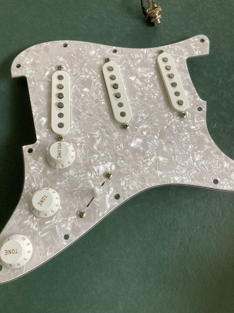 Slagplaat, Pickguard, fully loaden, Ophalen of Verzenden, Nieuw, Elektrische gitaar