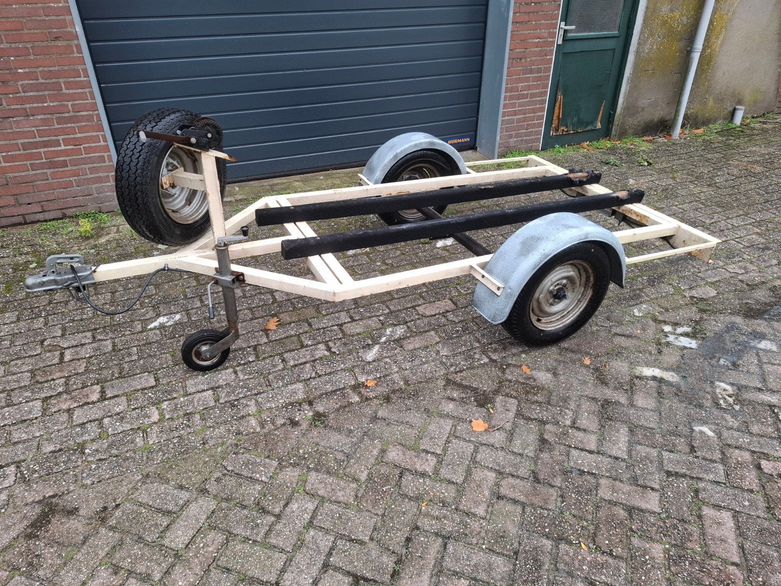 jetski trailer, Ophalen, Gebruikt