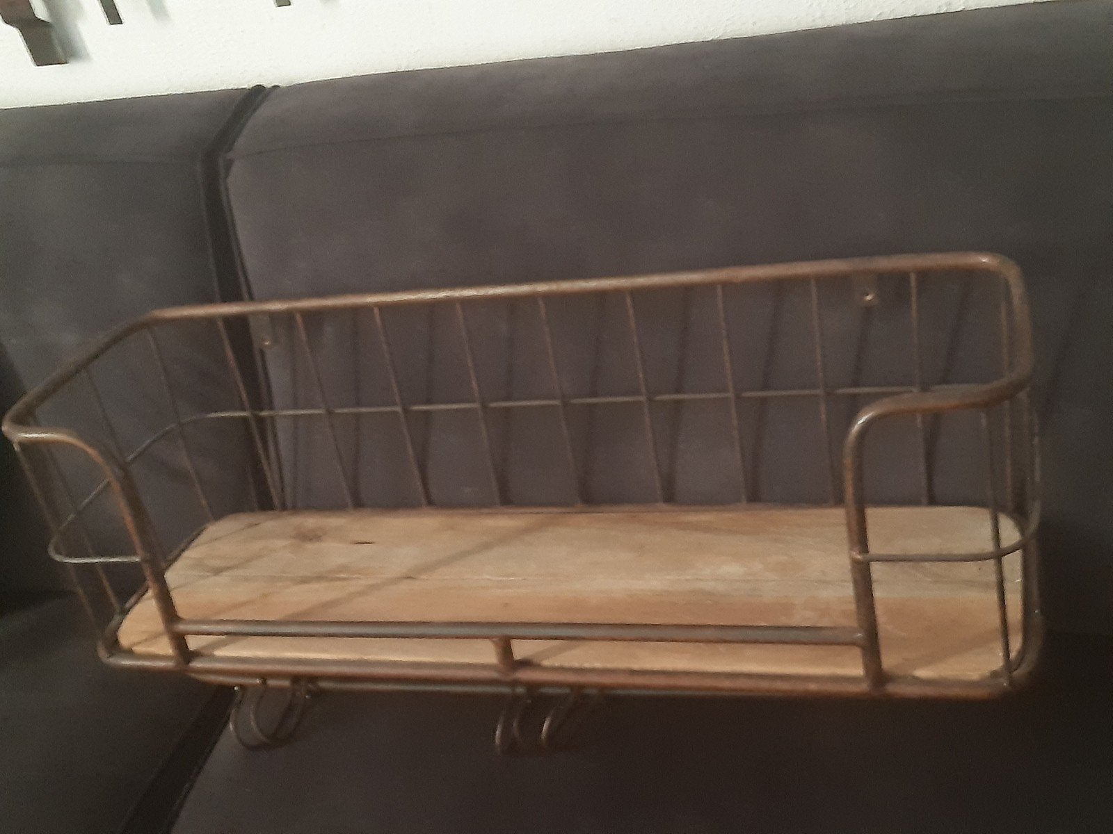 Mooi bakkersrek ,stoer brocante  sleets mooie patina, Ophalen of Verzenden