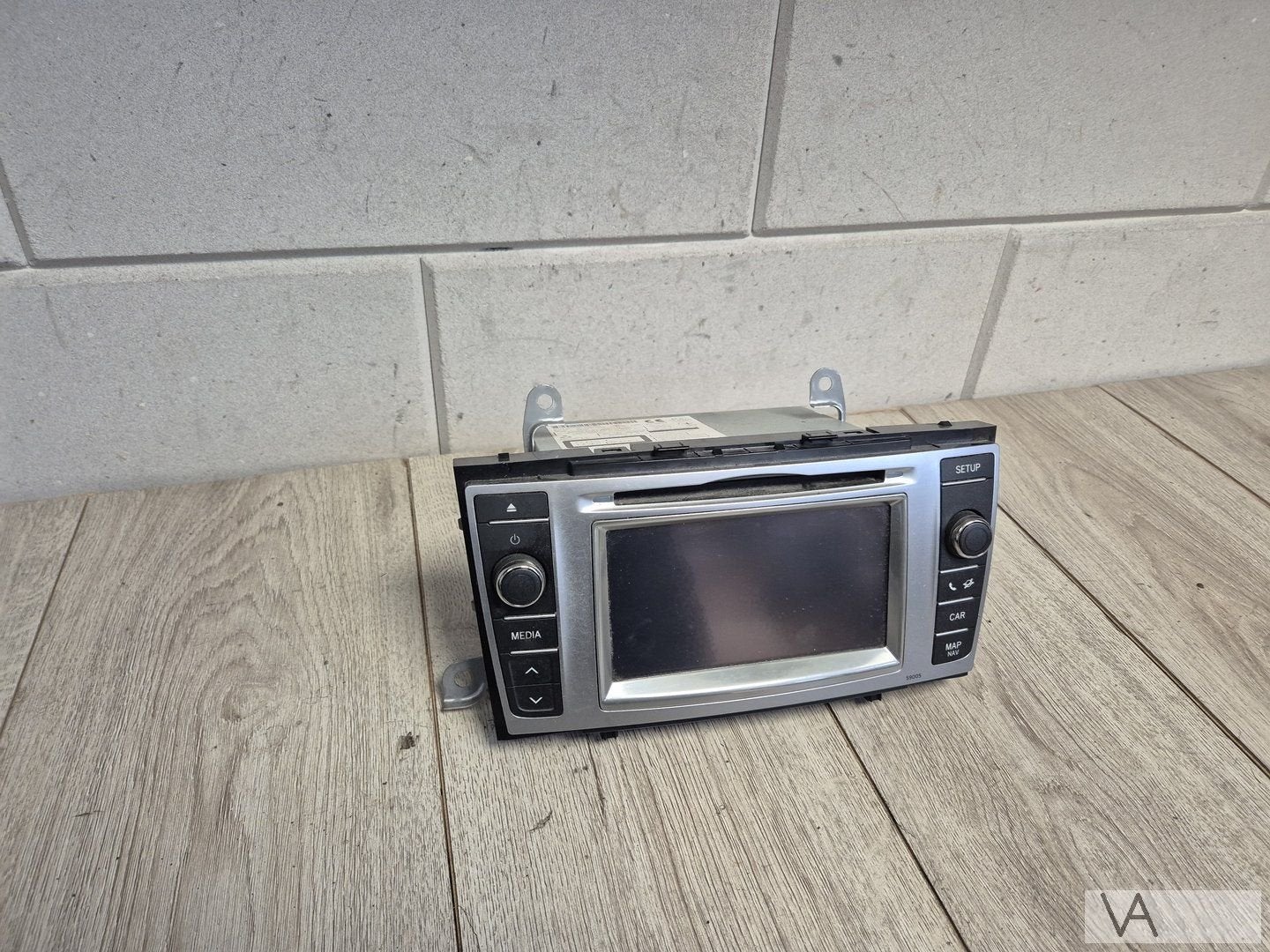 Toyota Avensis t27 2009 - 2016 radio navigatie 86140-05010, Gebruikt, -, -, Ophalen of Verzenden