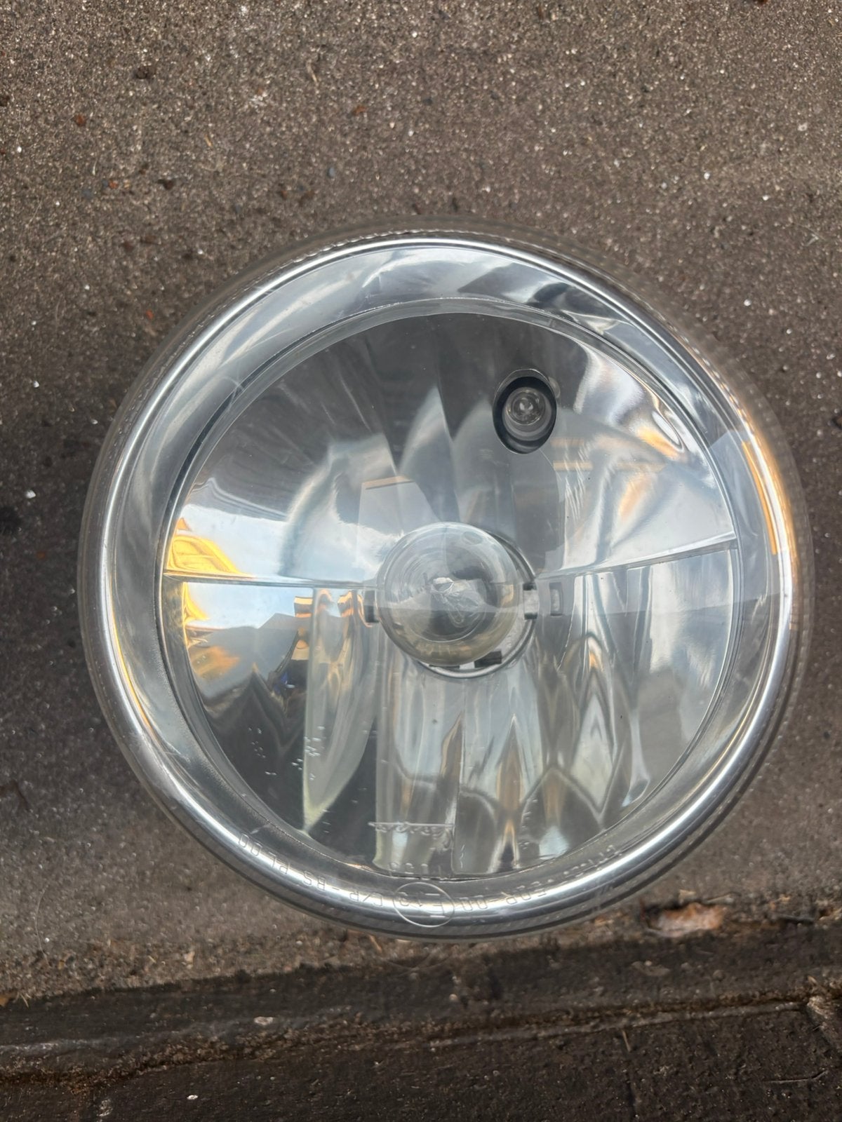 Vespa LX Originele Koplamp, Fietsen en Brommers, Brommeronderdelen | Scooters, Ophalen of Verzenden, Zo goed als nieuw, Koplamp