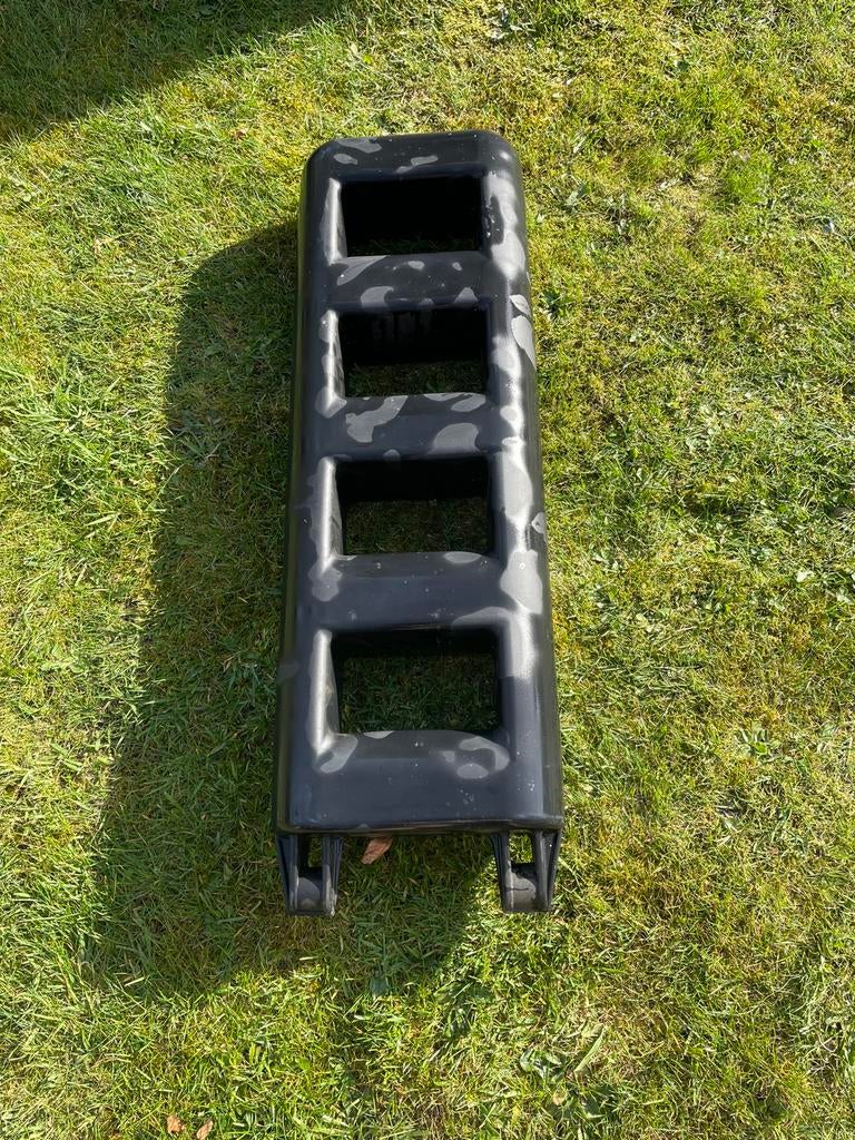 Zwarte trapfender, Ophalen, Gebruikt, Overige typen