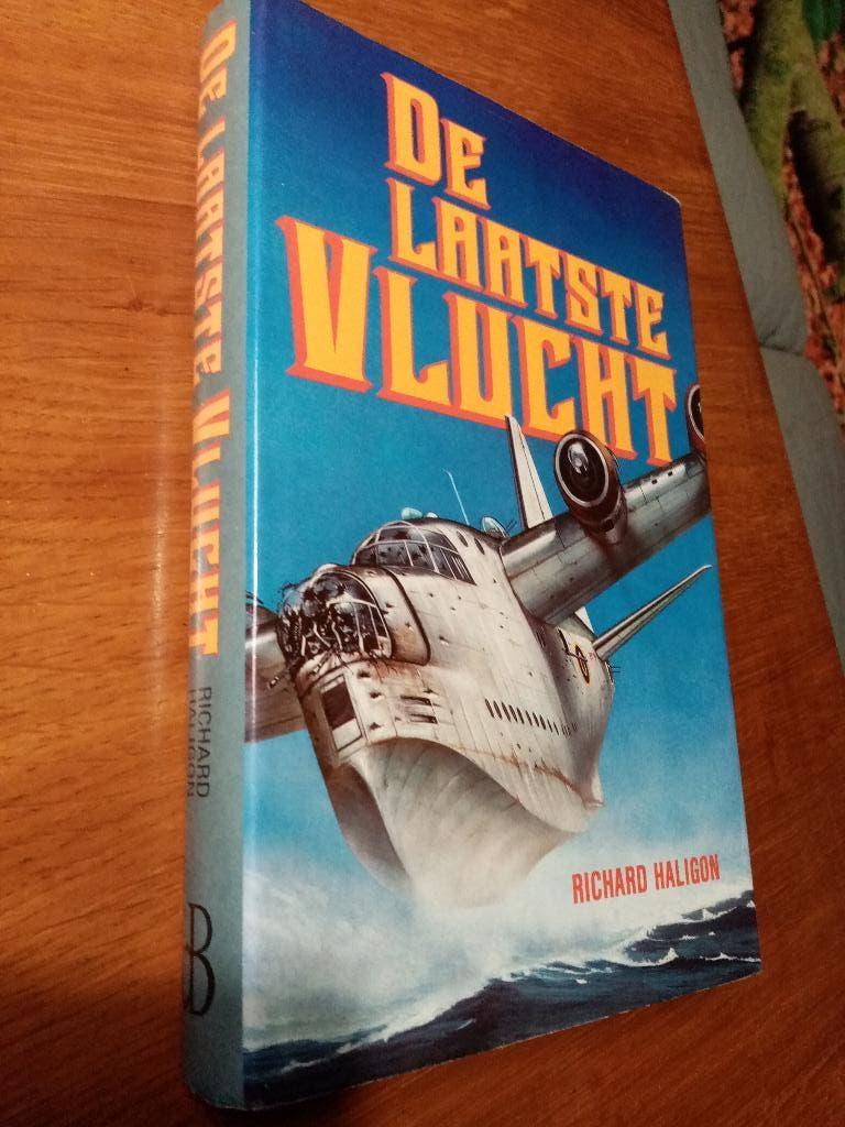 RICHARD HALIGON De laatste vlucht, Boeken, Ophalen of Verzenden, Gelezen