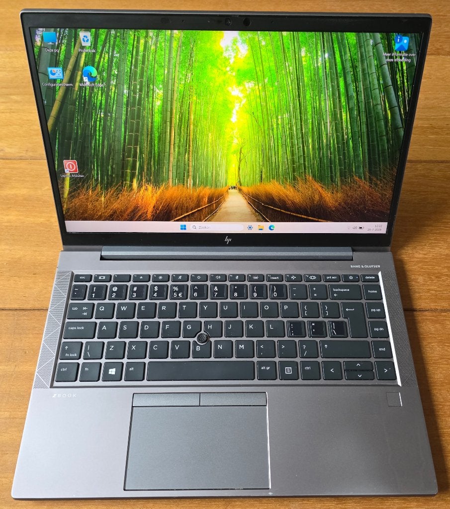 HP ZBook Firefly 14 G8 (i7-1165G7, 256GB SSD, 16GB), Computers en Software, Windows Laptops, 256 GB, 2 tot 3 Ghz, Qwerty, 11th Gen: Intel Core i7-1165G7