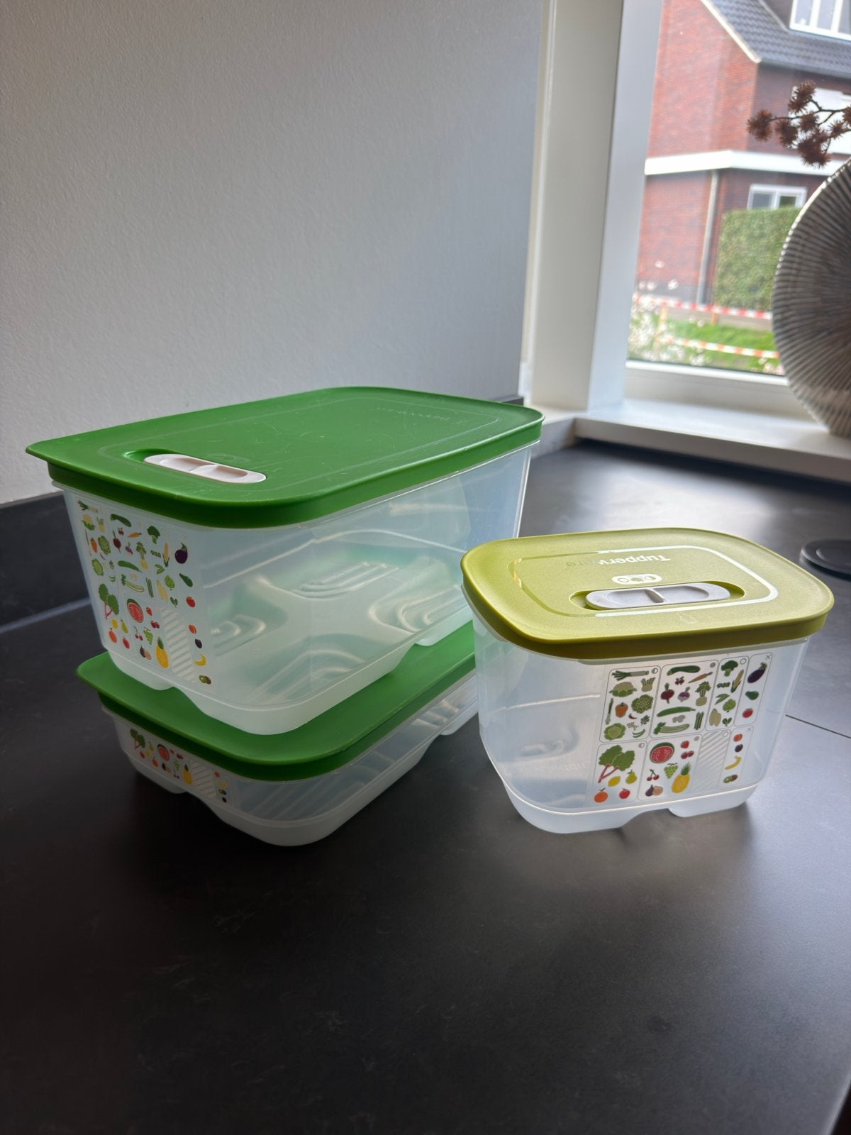 Tupperware bewaardozen set - Vershouddozen, Bewaardoos, Luchtdicht, Ophalen of Verzenden, Zo goed als nieuw
