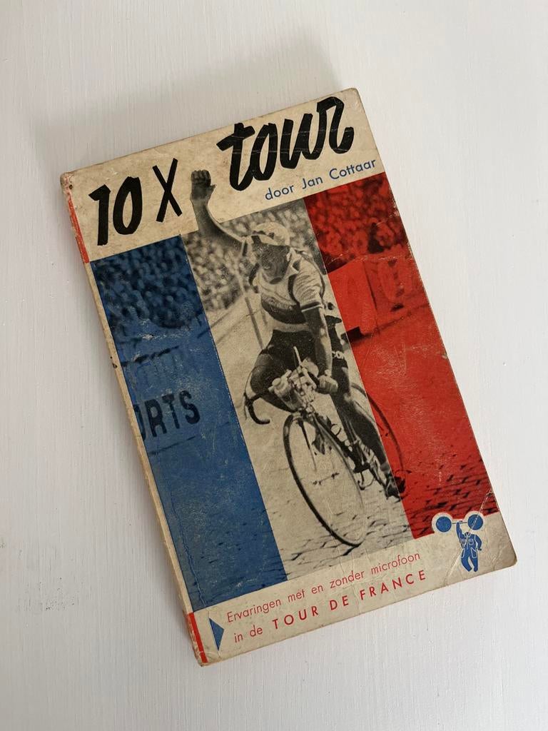 10x Tour door Jan Cottaar, Ophalen of Verzenden, Gelezen, Lopen en Fietsen