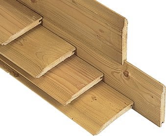 schuttingplanken rabat geïmpregneerd in diverse lengtes, Tuin en Terras, Palen, Balken en Planken, Ophalen of Verzenden, 250 cm of meer