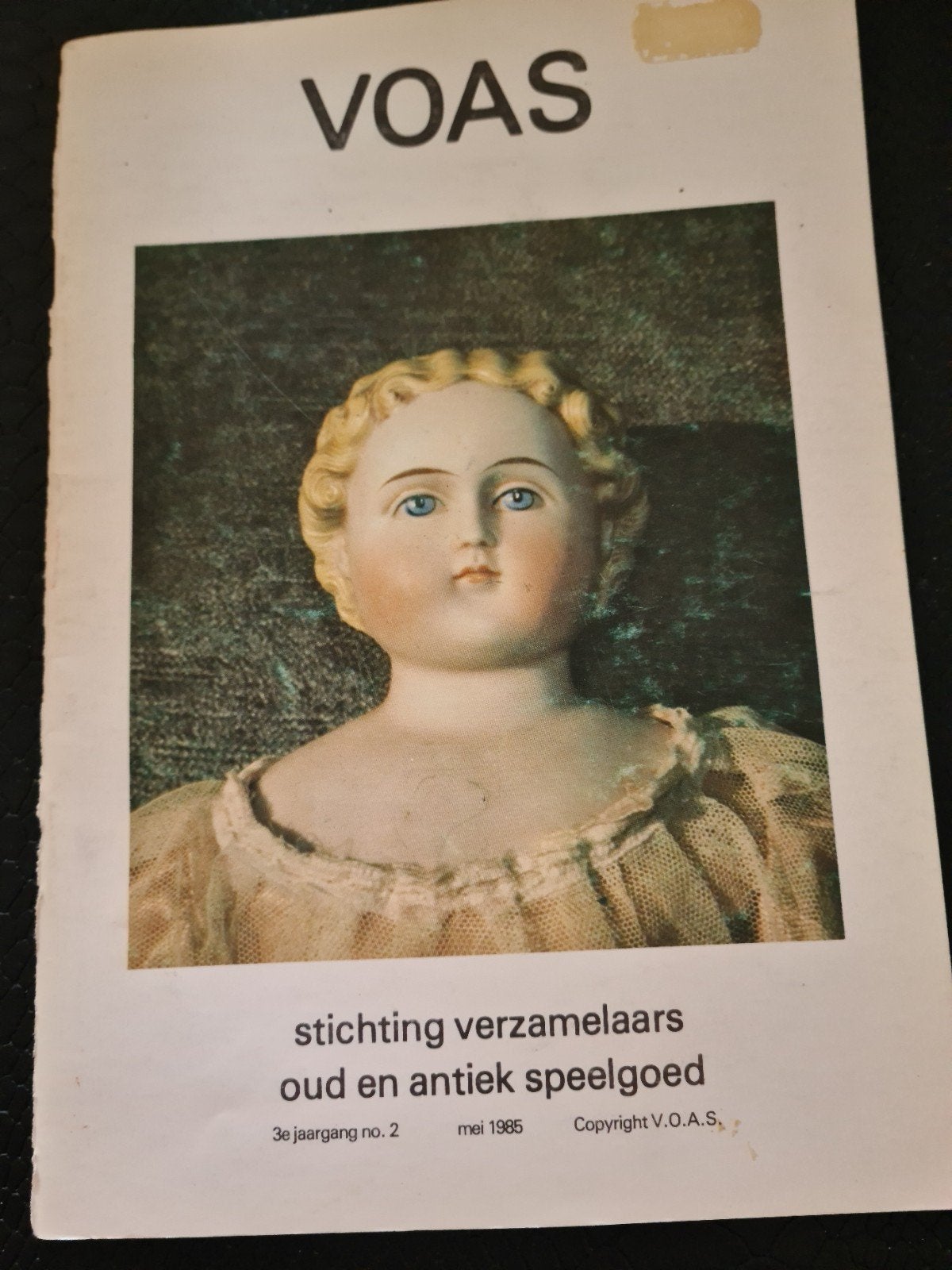 VOAS, Ophalen of Verzenden, Gelezen