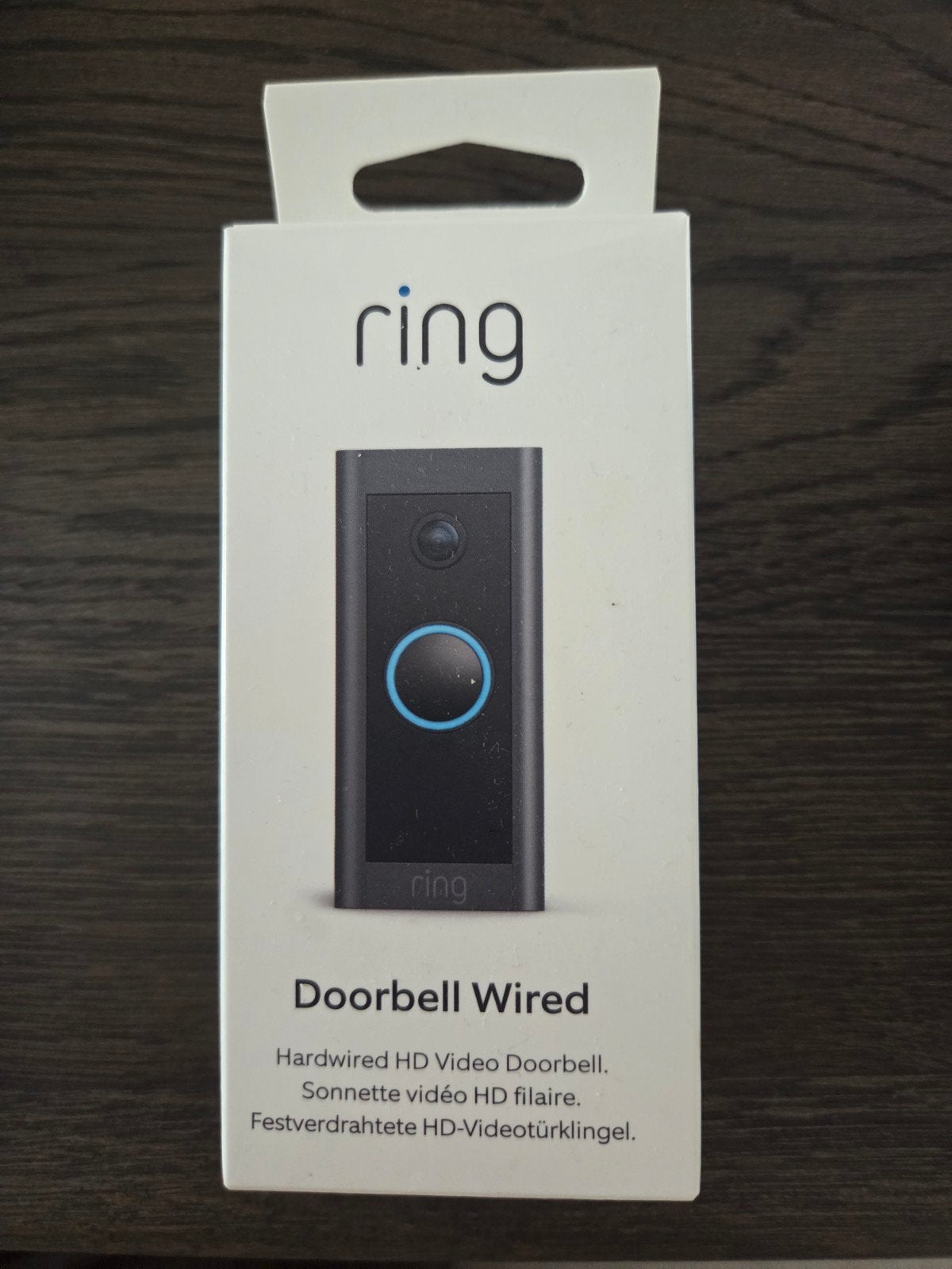 Ring Wired Doorbell en Indoor Camera Set, Ophalen of Verzenden, Gebruikt, Binnencamera