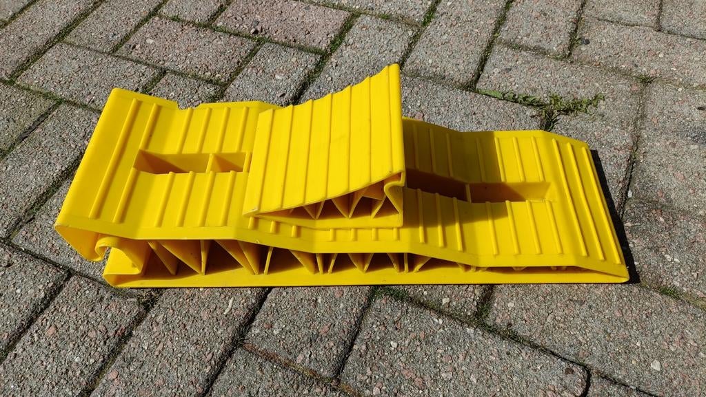 Fiamma oprijblok/wielkeg, Ophalen, Gebruikt, Auto, Overige merken