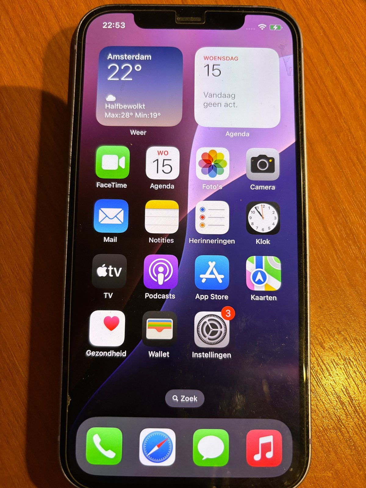 Iphone 12 paars 64GB, Ophalen, Paars, Zo goed als nieuw, IPhone 12