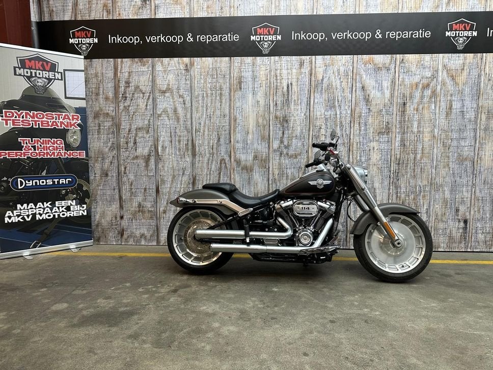 HARLEY-DAVIDSON FAT BOY 114 (bj 2019), HARLEY-DAVIDSON, Chopper, Bedrijf, Onbekend