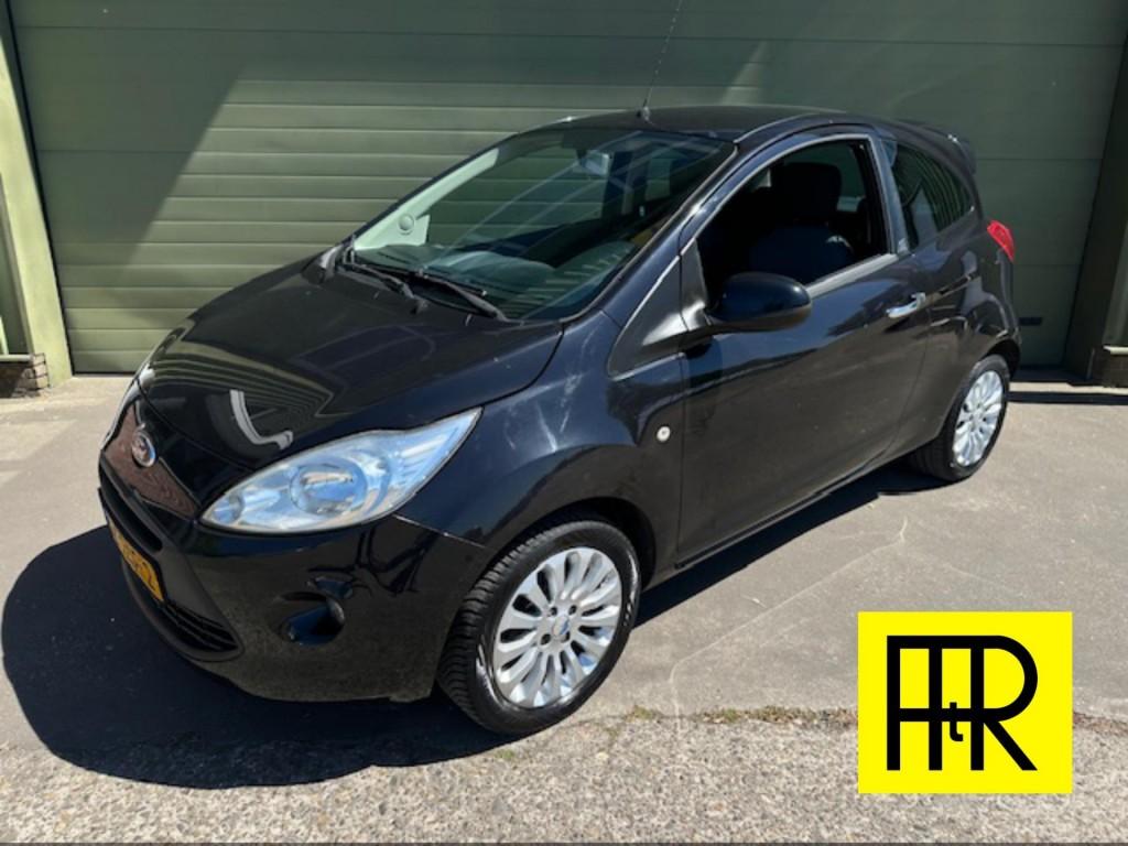 Ford KA 1.2 Titanium X, Auto's, Ford, Bedrijf, Ka, ABS, Airbags, Airconditioning, Centrale vergrendeling, Elektrische buitenspiegels