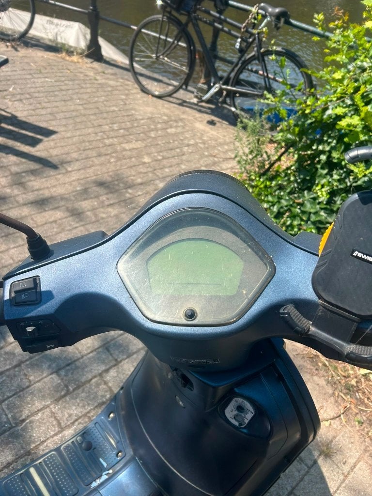Santini Scooter, Gebruikt, Benzine, Ophalen, Overige merken