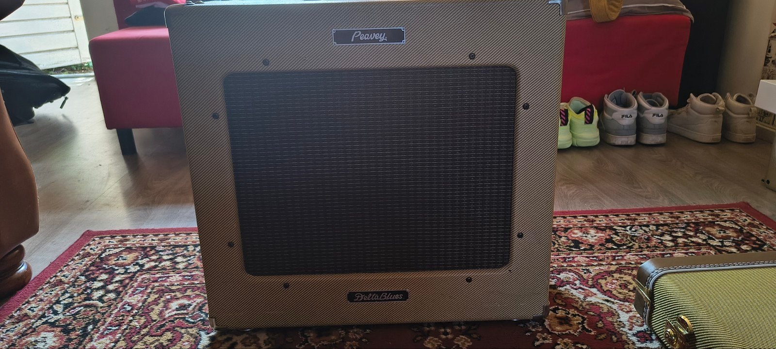 Peavey Deltablues, Ophalen