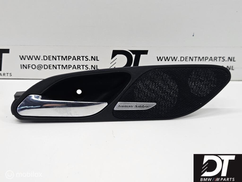Deurgreep links Harman Kardon BMW E46 51418237587, Gebruikt, Ophalen of Verzenden