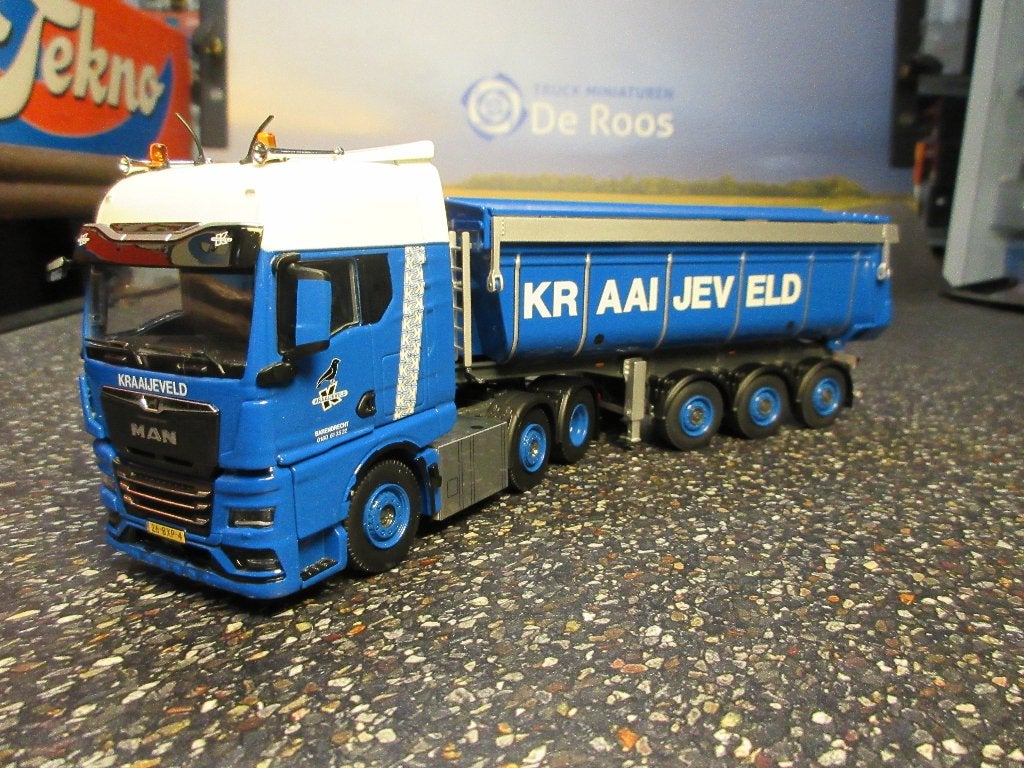 WSI MAN TGX Kraaijeveld, Ophalen of Verzenden, Nieuw, Bus of Vrachtwagen, Wsi