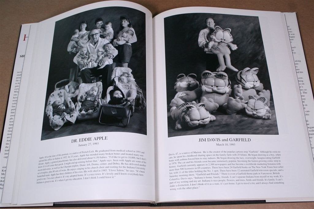Hoosiers — Uniek Fotoboek Pat McDonogh [1993], Ophalen of Verzenden, Gelezen, Fotografen