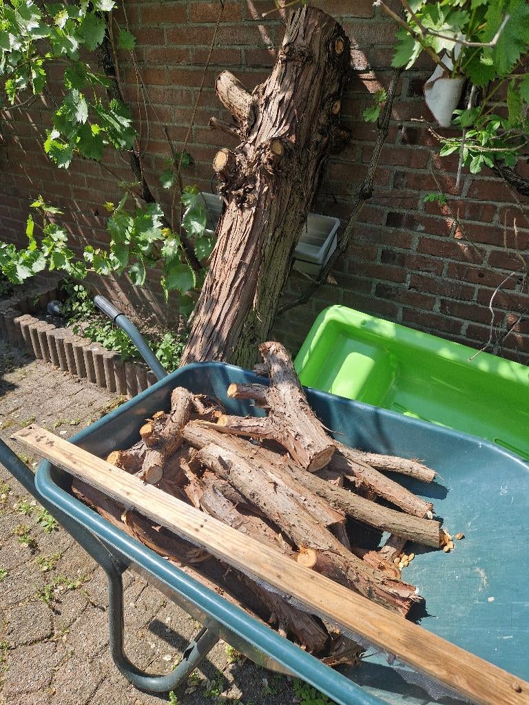 Brandhout, Tuin en Terras, Minder dan 3 m³, Ophalen