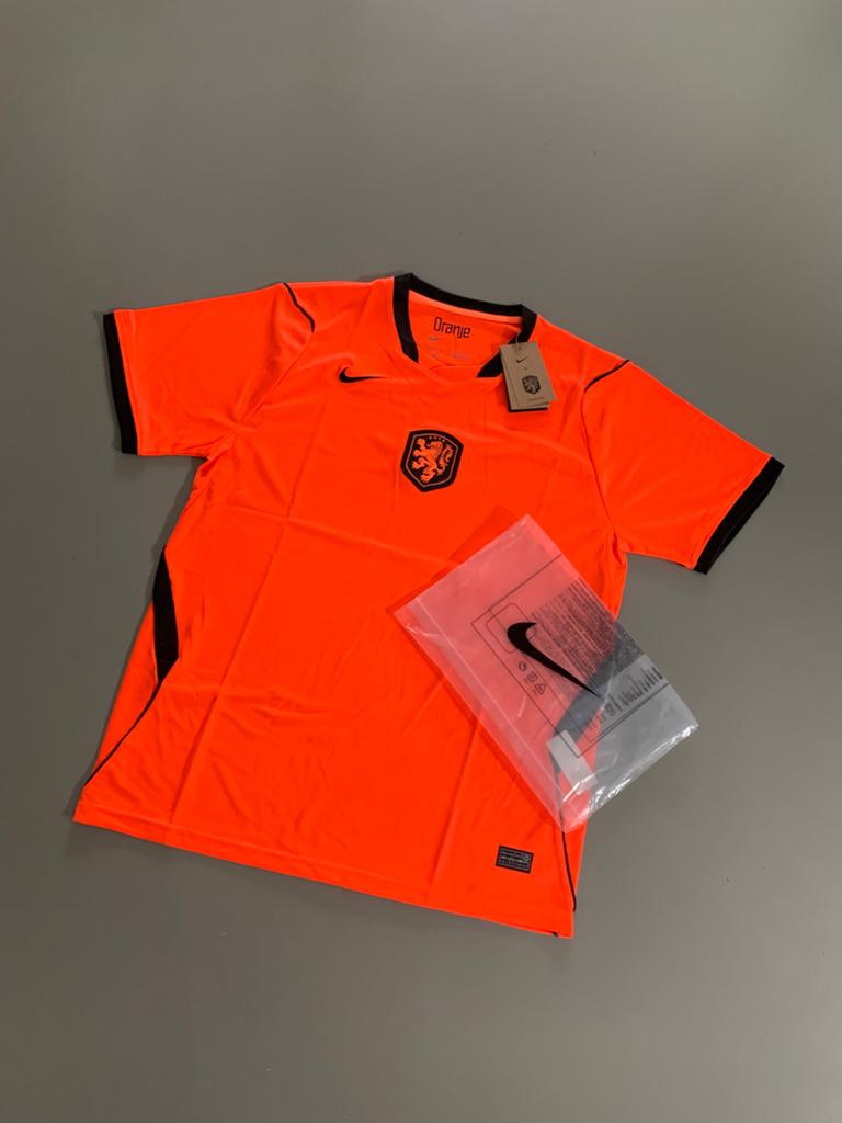 Nederlands elftal voetbalshirt wk 2026 Maat L, Ophalen of Verzenden, Zo goed als nieuw, Shirt