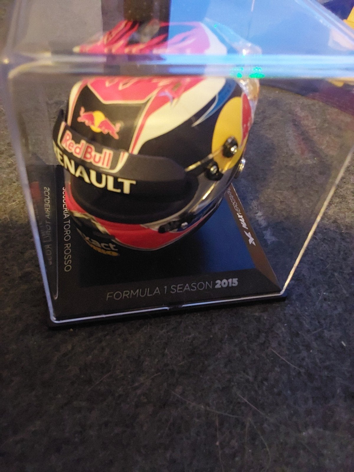 Max Verstappen helm 1:4 schaalmodel - Formule 1 2015, Ophalen of Verzenden