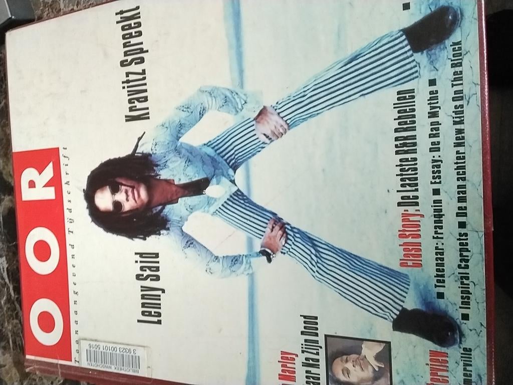 OOR Tijdschrift met Lenny Kravitz en Lenny Said, Ophalen of Verzenden, Gelezen, Muziek, Film of Tv
