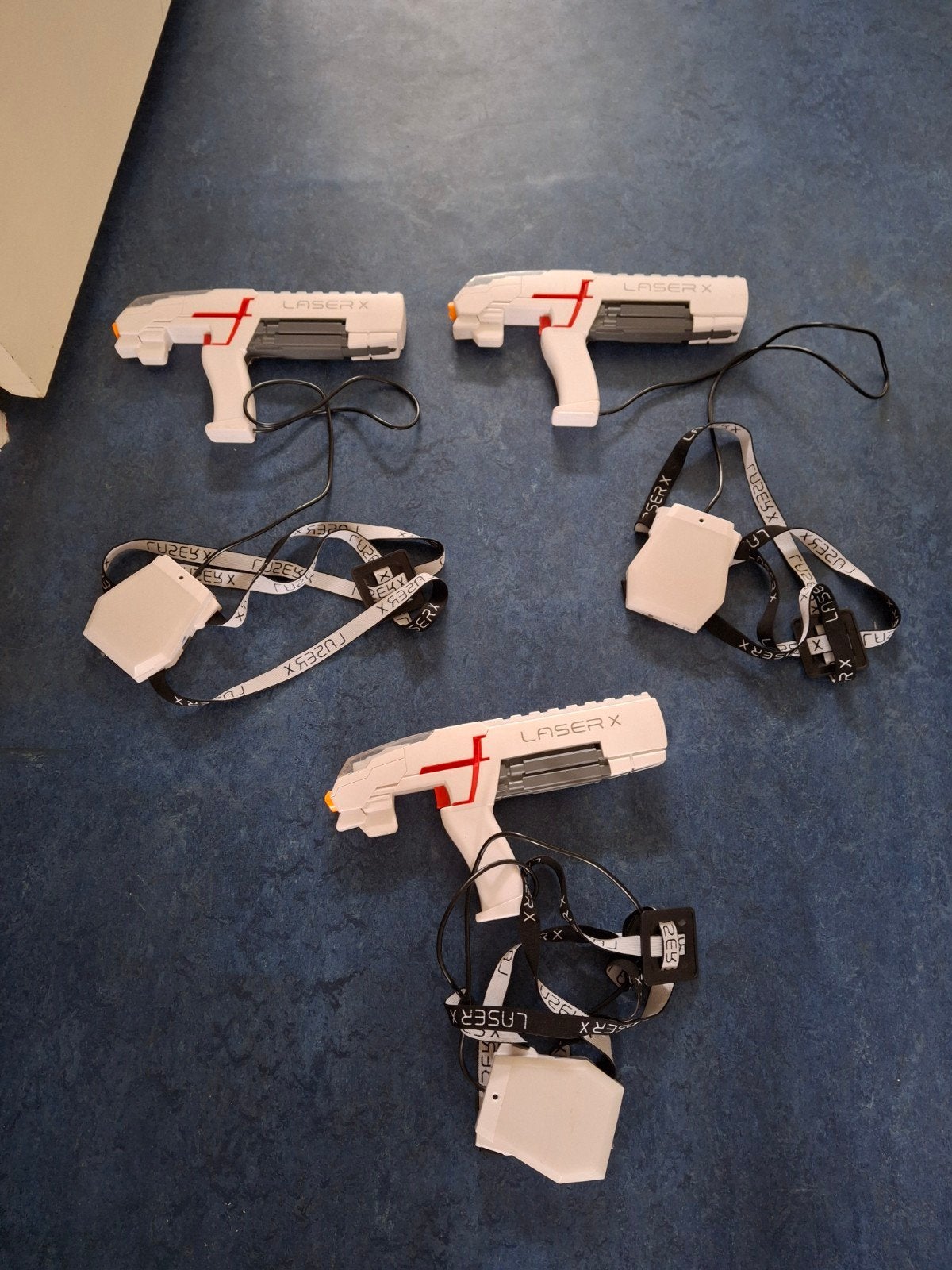 laserguns  3x, Ophalen of Verzenden