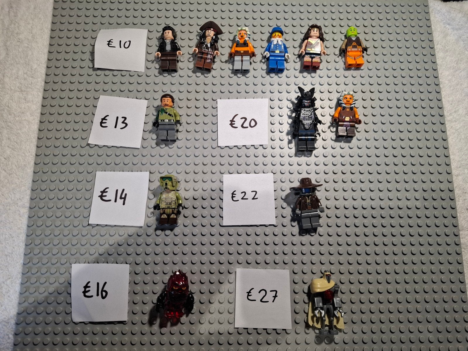 Lego minifigures, Ophalen of Verzenden, Gebruikt, Minifiguur, Lego