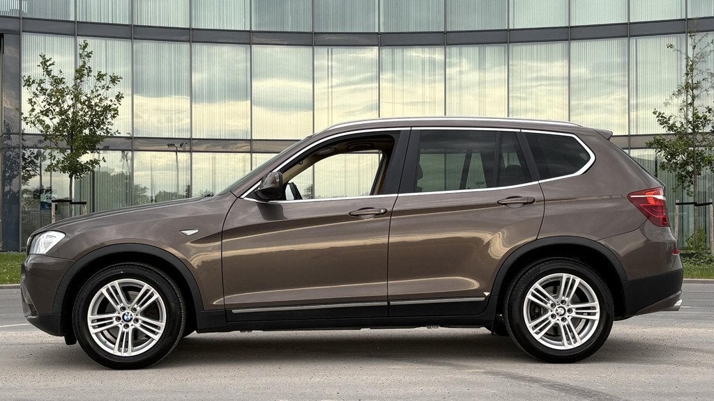 BMW X3 xDrive35i High Executive Handelsprijs motorlampje bra, Auto's, BMW, Automaat, Gebruikt, Beige, Bedrijf