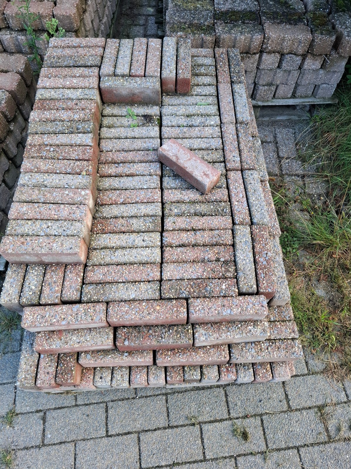Diverse beton klinkers, Ophalen, Gebruikt, Beton, Klinkers