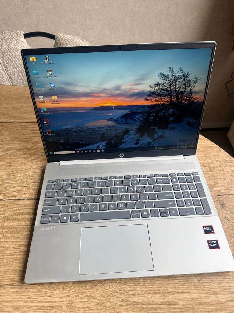 HP OMNIBOOK 5 16-BC1872ND - Zo goed als nieuw, Ophalen, Zo goed als nieuw, 16 inch