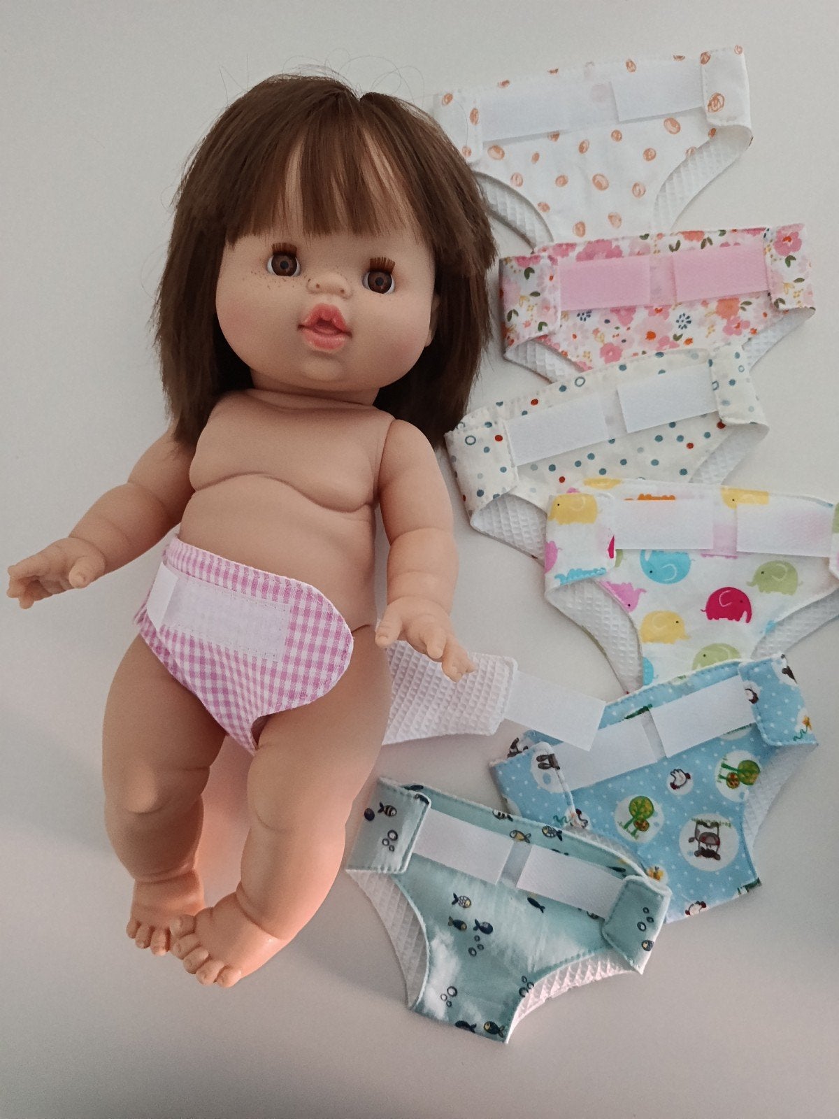Poppenluier voor Paola Reina Gordi poppen van 34cm, Ophalen of Verzenden, Nieuw, Babypop
