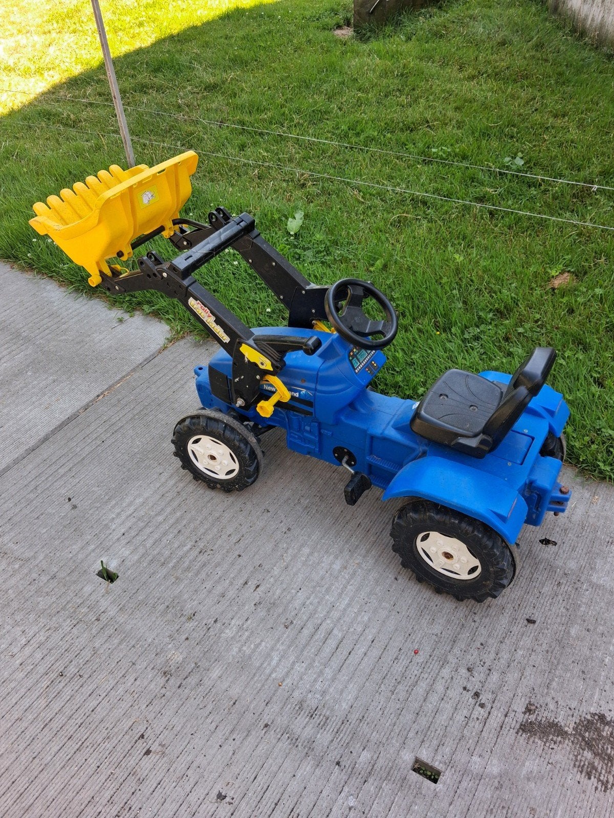 New Holland trekker met voorlader, Ophalen, Overige merken