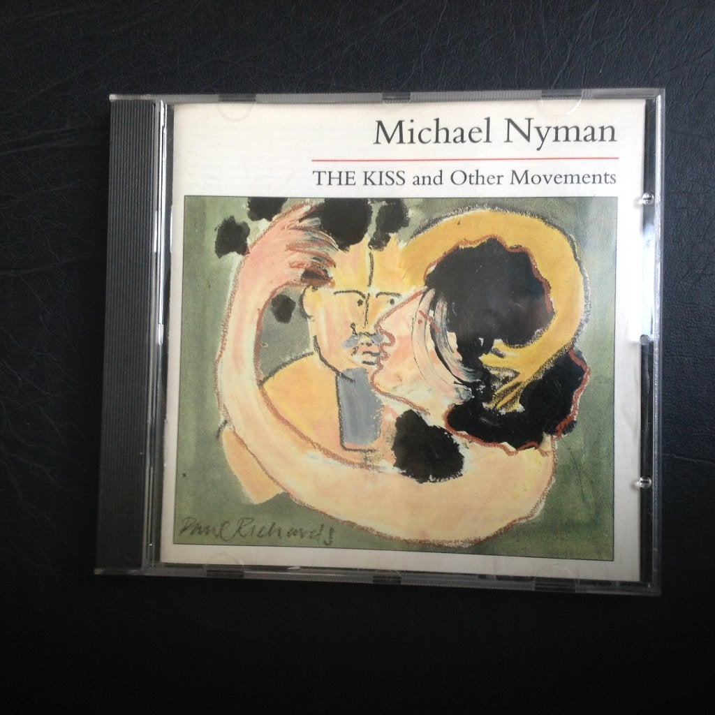 Michael Nyman The Kiss and Other Movements, Verzenden, Modernisme tot heden, Gebruikt, Kamermuziek