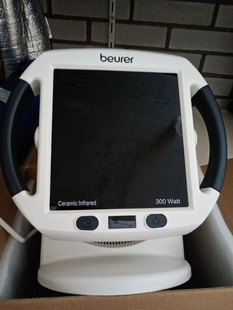 Beurer Infrarood lamp €10, Ophalen, Zo goed als nieuw, Apparaat