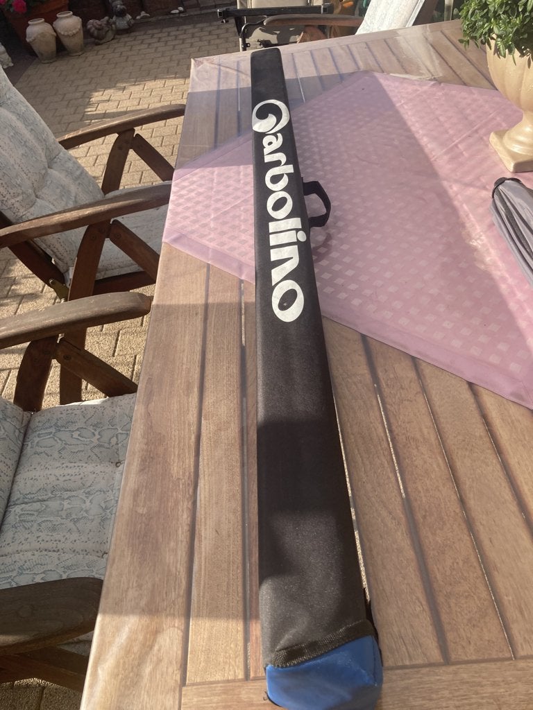 Te Koop GARBOLINO Hardcase foedraal voor 4 Topsetten. 160 cm, Ophalen, Zo goed als nieuw, Overige typen